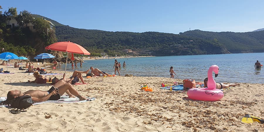 Baia della Spiaggia di Scaglieri Spiaggia di Scaglieri Portoferraio
