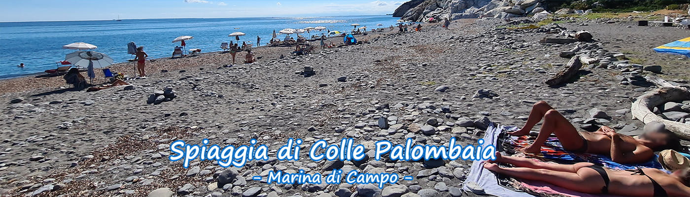 Spiaggia Colle Palombaia Marina di Campo Spiaggia di Colle Palombaia Isola d'Elba
