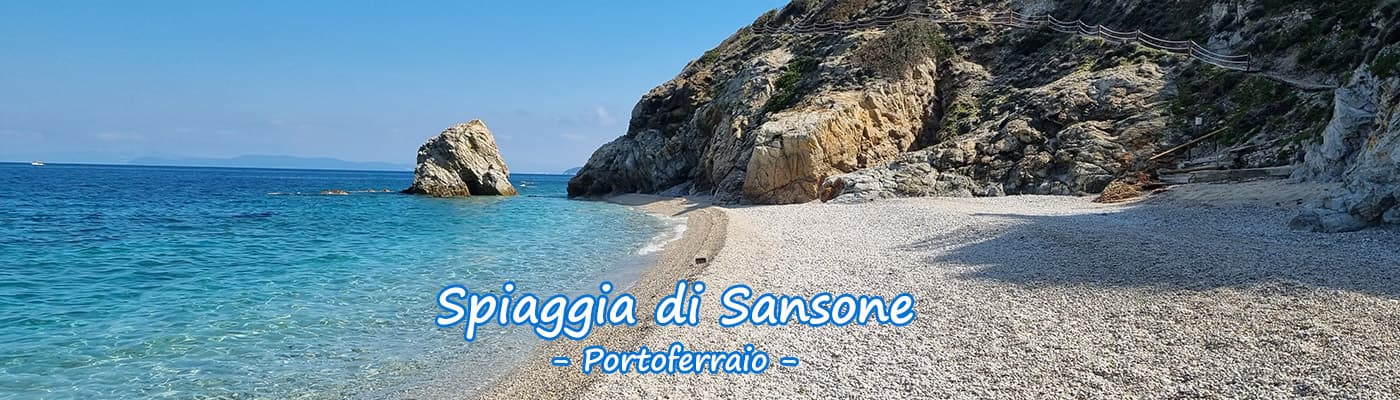Spiaggia di Sansone Isola d'Elba, guida completa Spiaggia di Sansone Isola d'Elba