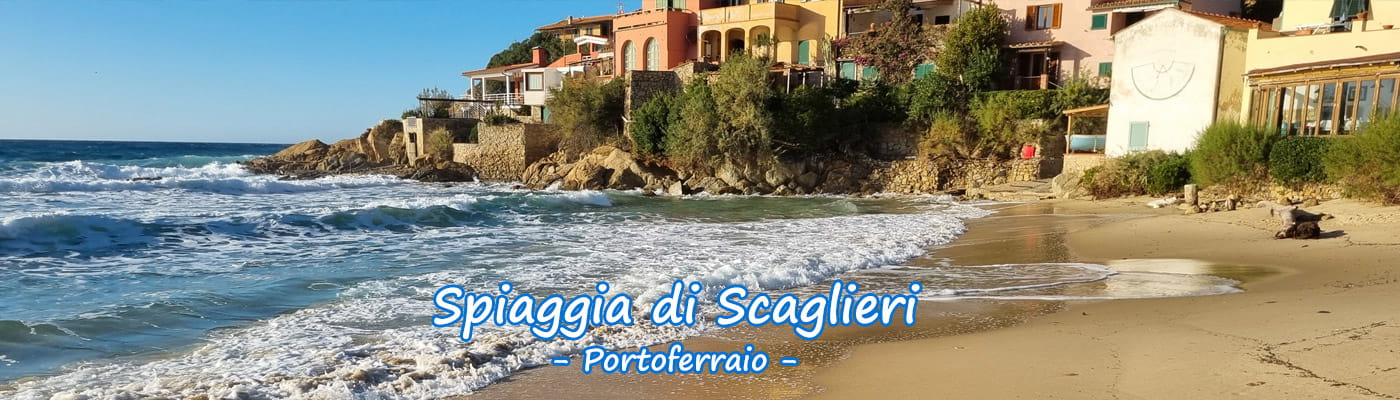 Spiaggia di Scaglieri a Portoferraio Spiaggia di Scaglieri Isola d'Elba